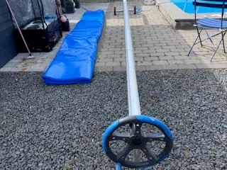 Thermotæppe + oprullerstativ