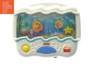Akvarium spil med batterier fra Fisher Price (str. 24 x 20 cm)