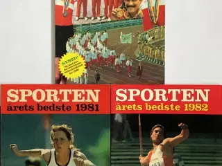 Sportsårbogen 1980 - 82