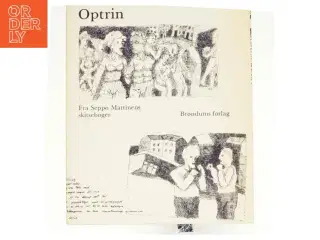 Optrin fra Seppo Mattinens skitsebog