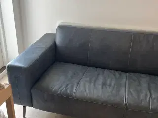 3 personers lædersofa