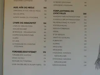 menneskekroppen - anatomi, fysiologi og sygdomme ,