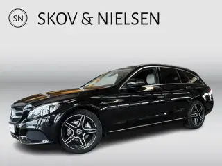 Mercedes C220 d 2,2 Avantgarde stc. aut.