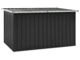 Hyndeboks 171x99x93 cm antracitgrå