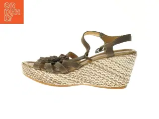 Kvinders wedges sandaler fra Gabor (str. 38 )