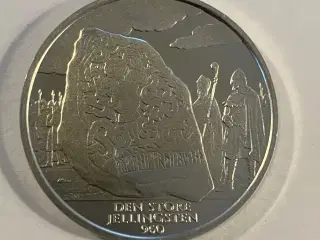 Den Store Jellingsten 960 - Danmarks Historie Sølv