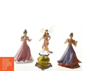 Dekorative prinsessefigurer (str. 12 cm)