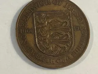One Twelfth of a Shilling Jersey 1966