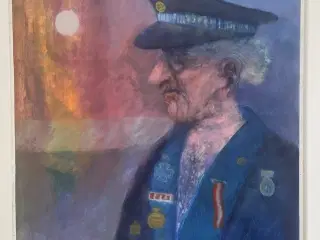 Oliemaleri - Jens Bilgram