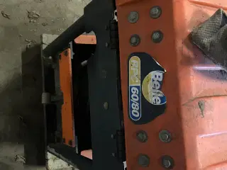 Pladevibrator- stamper 500 Kg