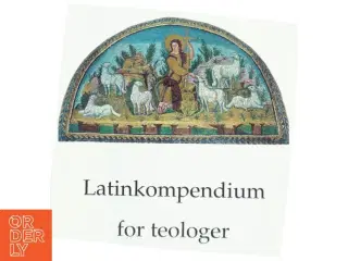 Latinkompendium for teologer