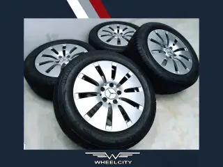 5x112 16" ET38, nav 66,6ø Mercedes vintersæt TPMS