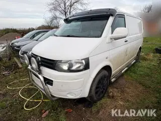 Varebil Volkswagen Transporter 2.0 TDi aut