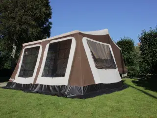 CAMP-LET, model variant, syndet med 2 nye dæk.