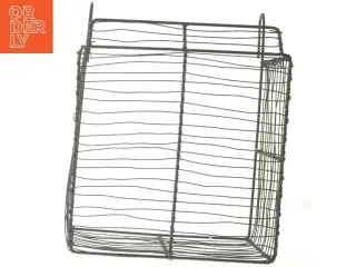 Ib Laursen - Metaltrådkurv (str. 24x21x10,5 cm)