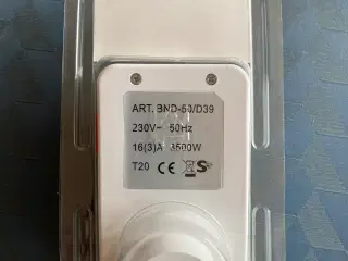 Tænd sluk ur