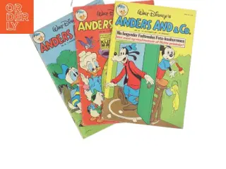 Walt Disney&#39;s Anders And & Co. (Bog)