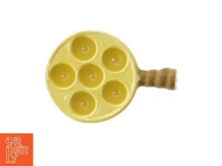 Snegle tallerken (str. 16 cm)
