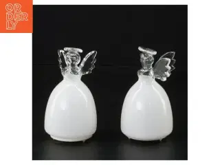 Glaskunst englelys fra Sirius (str. 14 x 11 cm)
