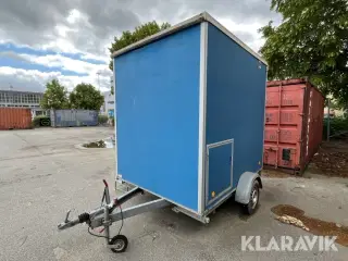 Toilet- og badeskur Scanvogn