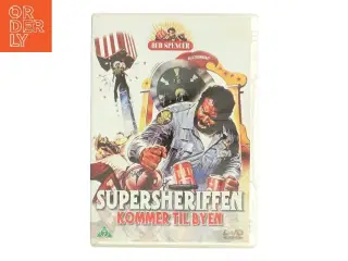 Super-sheriffen Kommer til Bye med Bud Spencer (DVD)