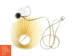 Bordlampe fra Lohelt (str. 31 x 8 cm 29 x 18 cm)