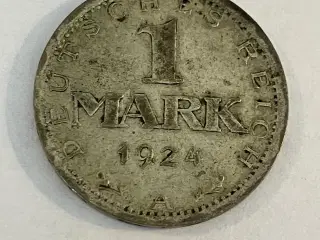1 Mark 1924 A Germany