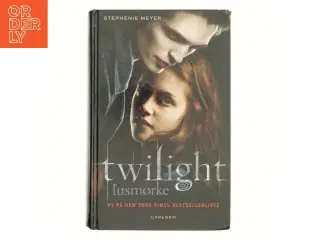 Twilight - tusmørke af Stephenie Meyer (Bog)