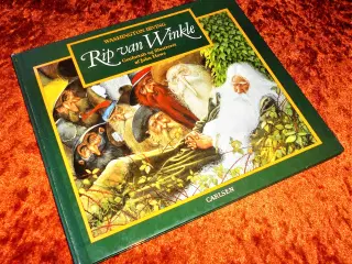 Rip van Winkle, Washington Irving