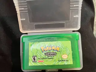 Gameboy Pokémon leafgreen version