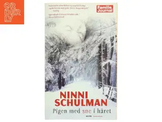 Pigen med sne i håret fra People&#39;sPress
