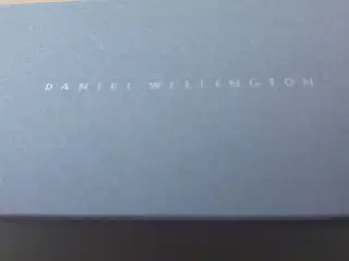 Daniel Wellington: Classic York sølv dameur