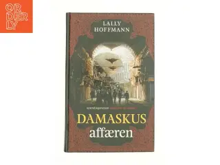 Damaskus affæren af Lally Hoffmann (Bog)