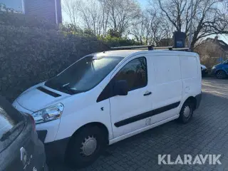 Varebil Citroën Jumpy 2,0 HDI