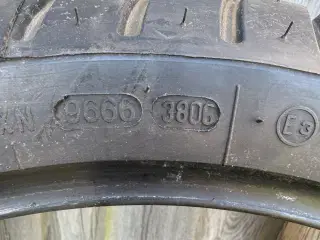 Metzeler 180/55zr17 bagdæk