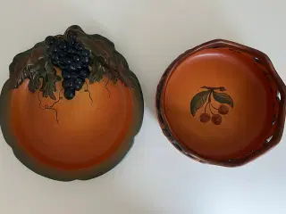 Frugtfade - Terrakotta 