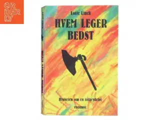 Hvem leger bedst af Lotte Linck (Bog)