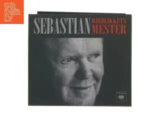 Sebastian - Øjeblikkets Mester CD og DVD fra Columbia