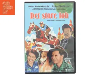 Det store løb DVD