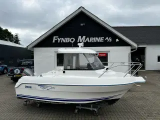 Ørnvik 500 Pilothouse, Mariner F60 EFI