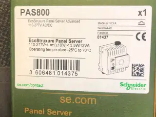 Panel server