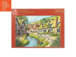 Puslespil med landskabsmotiv 1500 brikker fra Jombo (str. 37 x 27)