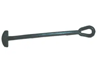 Gummistrop 250mm med 1 øje