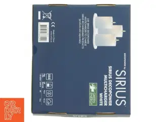 Sirius Multioplader