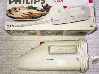 Elektrisk kniv Philips "Er nem at bruge af husets 
