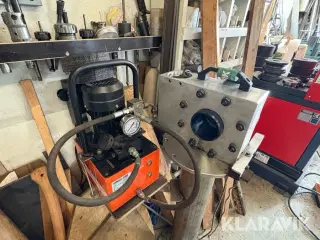 Hydraulisk Elektrisk Pumpe Eagle Pro EPB-3B1P5B