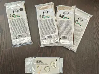 Hobby ler, 5 pakker (uåbnet!)