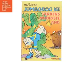 Jumbobog 161 - Verdens modigste and fra Egmont