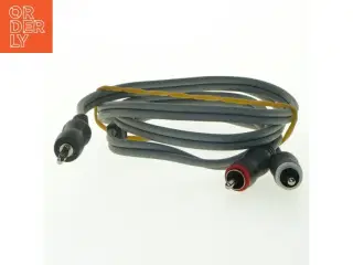Audio kabel med 3,5 mm stik (str. 100 cm)