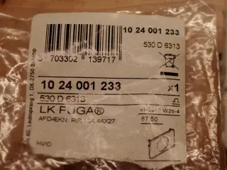 LK Fuga PIR sensor med afbryder